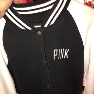 Lettermen inspired VS pink sweater